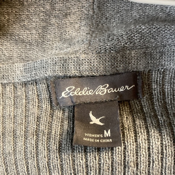 Eddie Bauer Grey Shrug - Picture 3 of 4